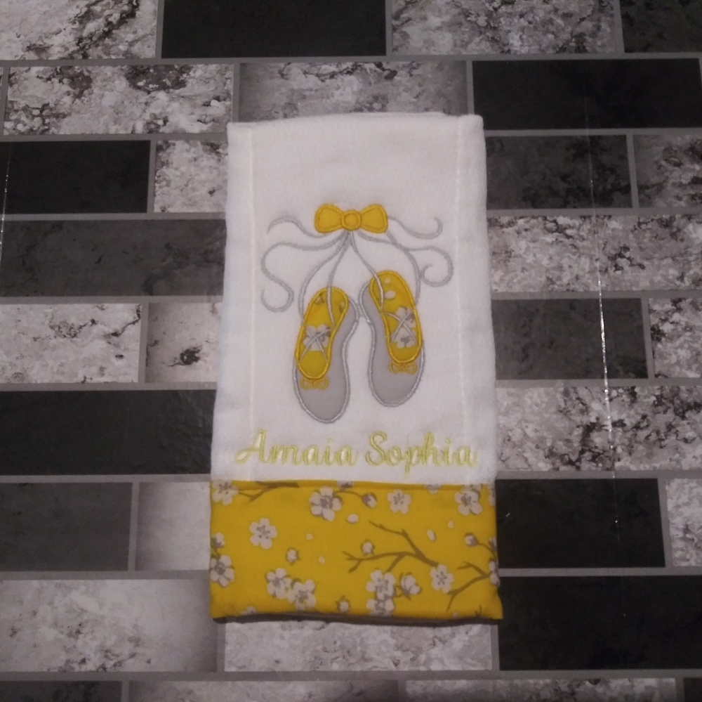 Burp cloth - Picture 4 of 4